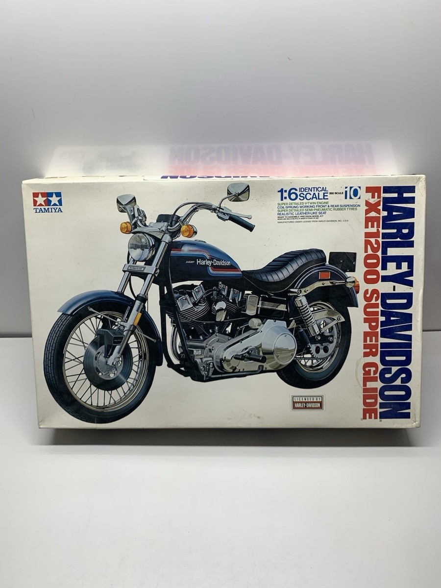 1/6 プラモデル タミヤ ハーレー FXE1200 ハーレーダビッドソン FXE