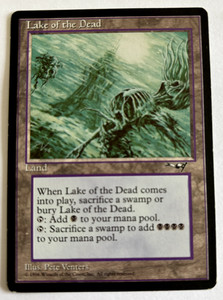 Lake of the Dead MTG マジック・ザ・ギャザリング Lake of the Dead