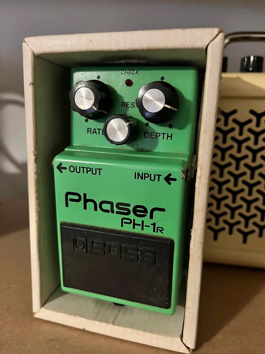 BOSS PH-1R 1983年 japan ビンテージフェイザー BOSS PH-1R 1983年