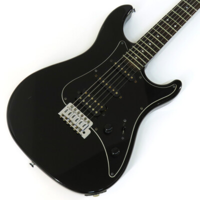 YAMAHA RGS112P Black ST Type 1990's Electric Guitar | eBay