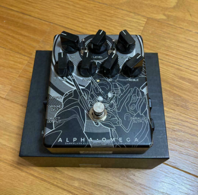 Darkglass Electronics Alpha Omega EVA Evangelion Limited 400