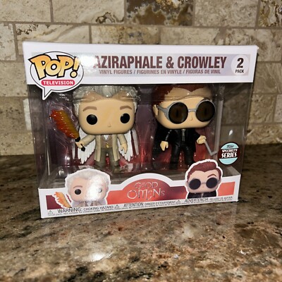 Funko Pop ! Good Omens ツインパック Funko Pop ! Good Omens ツイン
