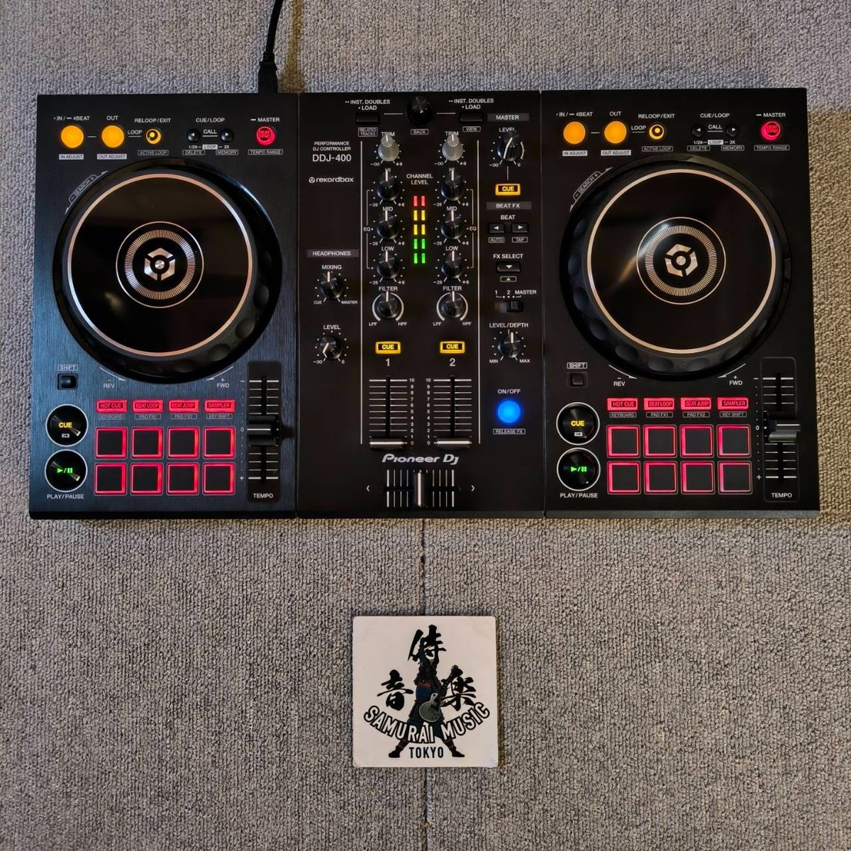 Pioneer DJ DDJ-400 2020年製 付属品・元箱あり Pioneer DJ DDJ-400 【