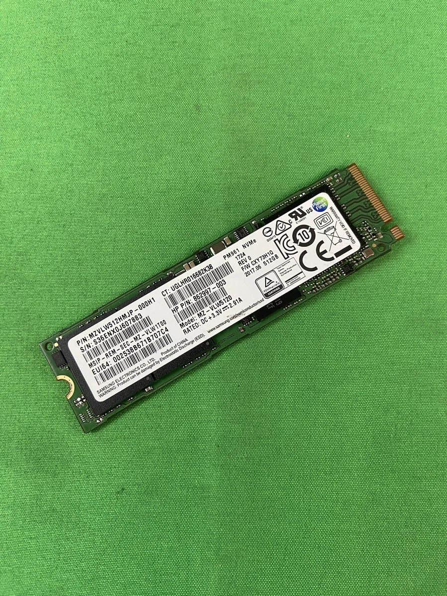 Samsung 512GB M.2 Solid State Drives for sale - eBay