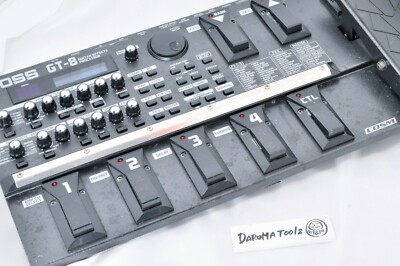 BOSS GT-8 Guitar Effects Processor Multi Guitar Effect Pedal