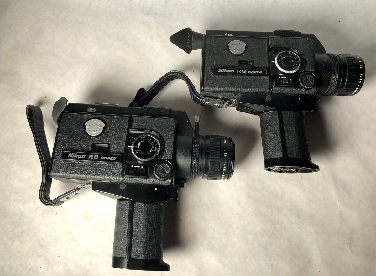 希少 Nikon R8 SUPER 8ミリフィルムカメラ シネマカメラ