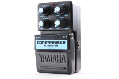 Yamaha CS-100 Compressor Sustainer Vintage Guitar Effect Pedal