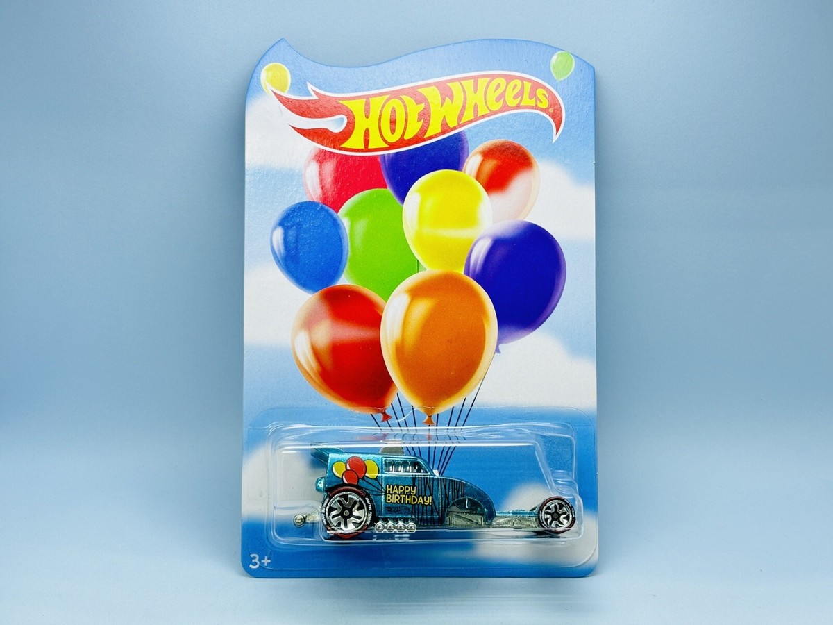 ミニカー Hotwheels Employees birthday card ミニカー Hotwheels