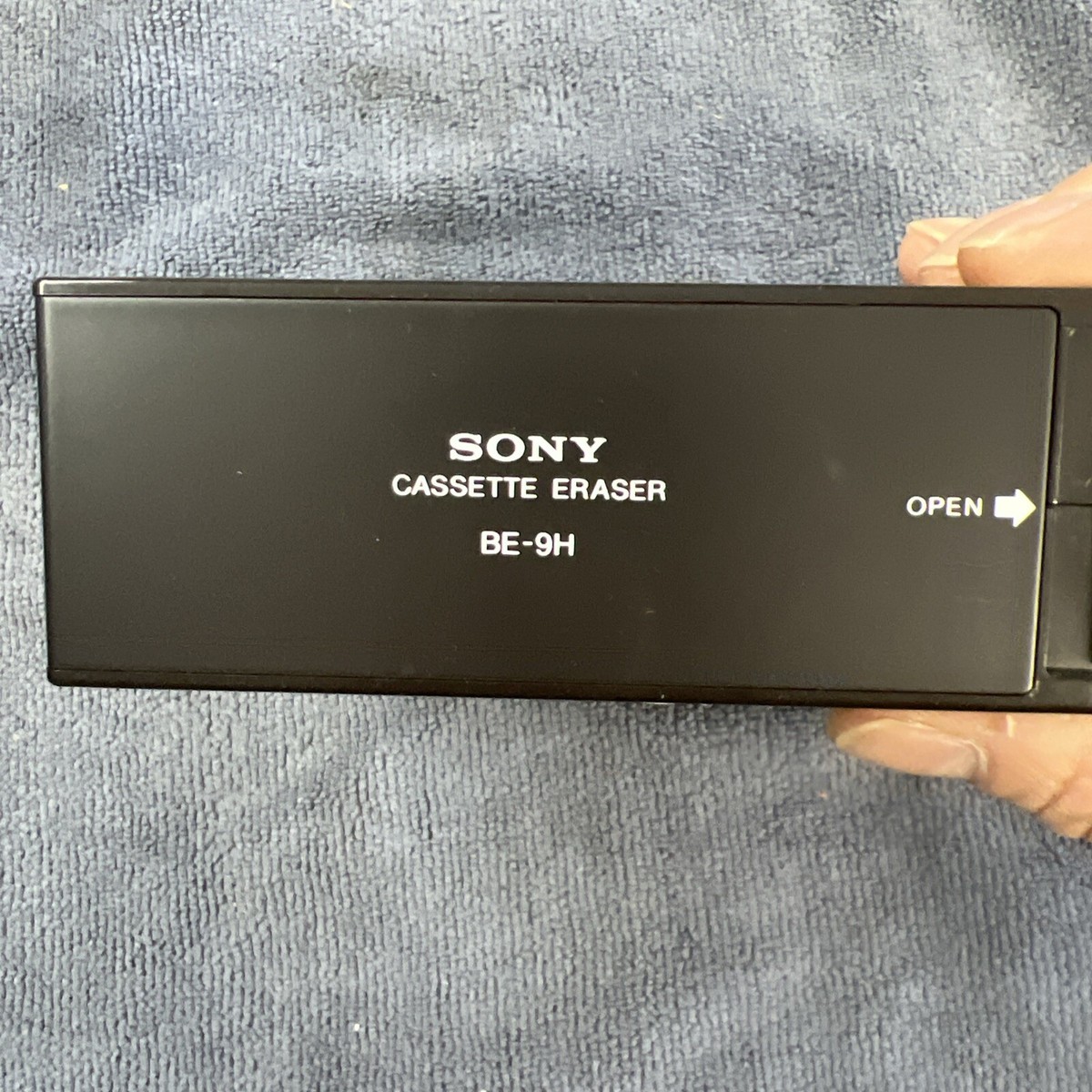 希少!! SONY ソニー カセットテープ消磁器 カセットイレーサー BE-9H