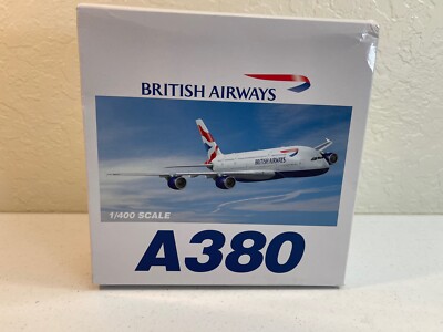 DRAGON WINGS 1:400 AIRBUS A380 - BRITISH AIRWAYS 56030 | eBay