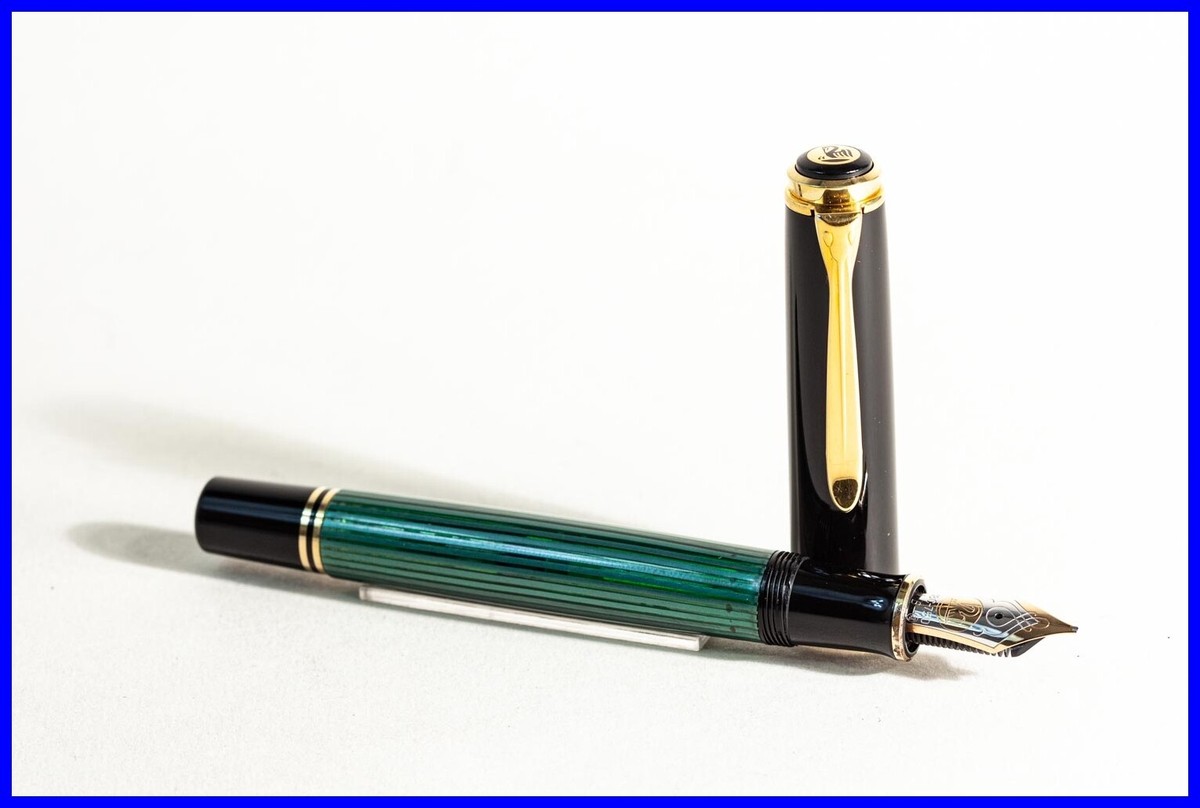 1990s PELIKAN old style M800 GERMANY piston filler PF 18C 750 Gold