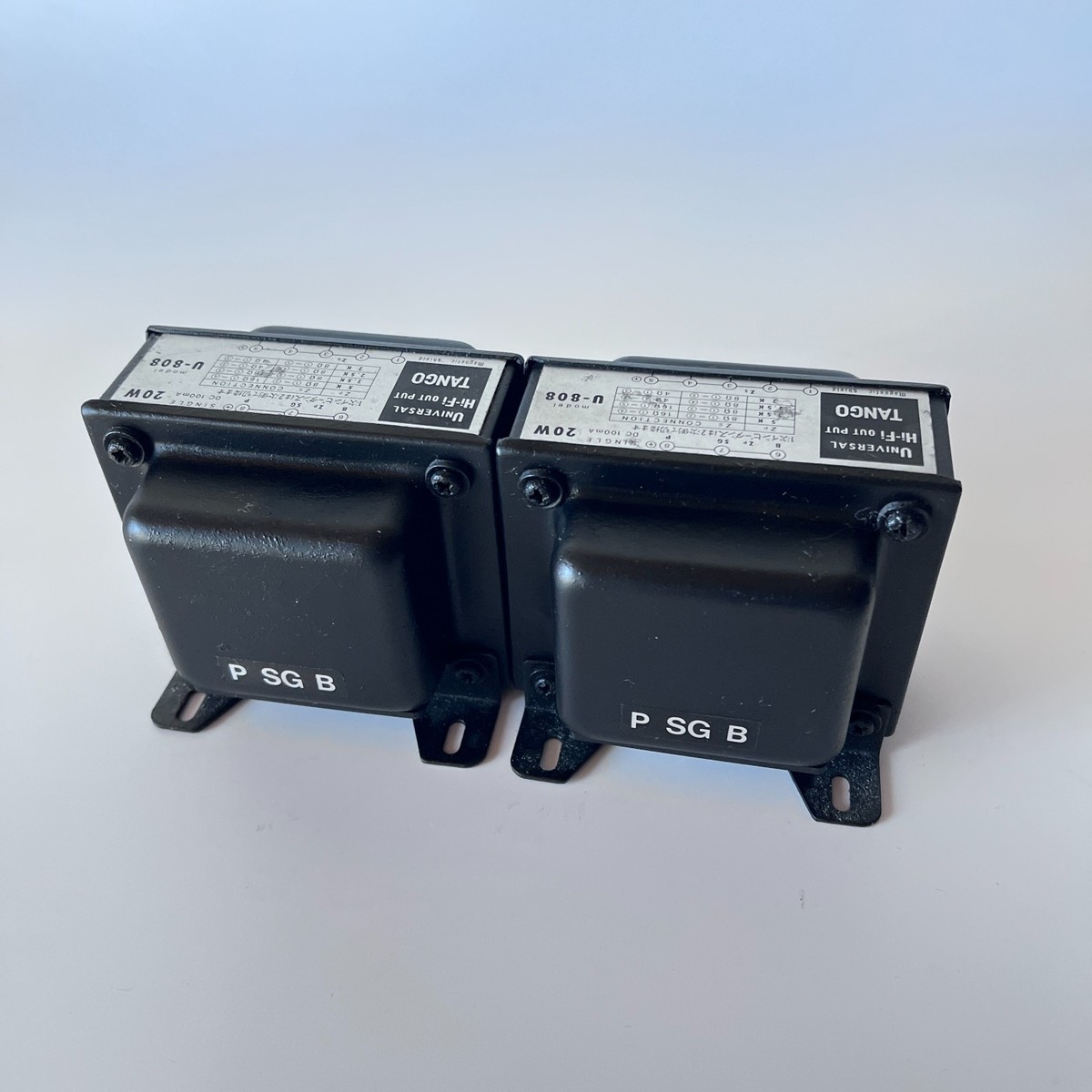 出力トランス TANGO U-808 TANGO U-808 Hi-Fi Output Transformer