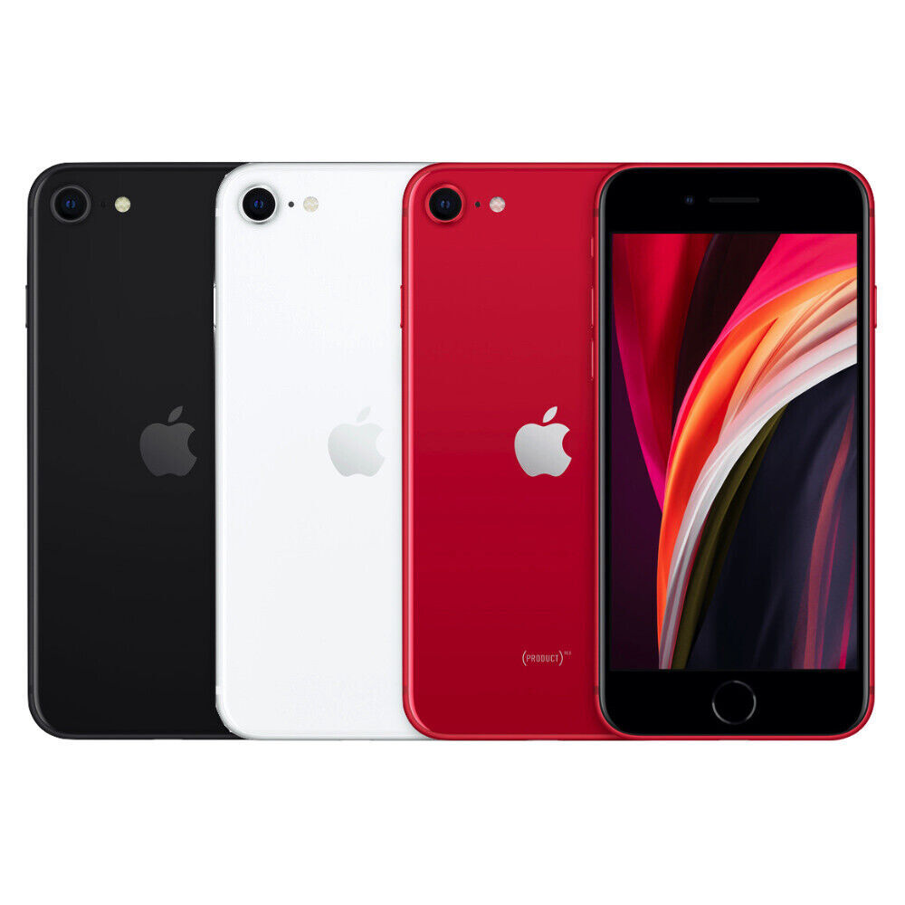 Apple iPhone SE 2nd Gen. - 64GB 128GB 256GB - All Colors - Fair