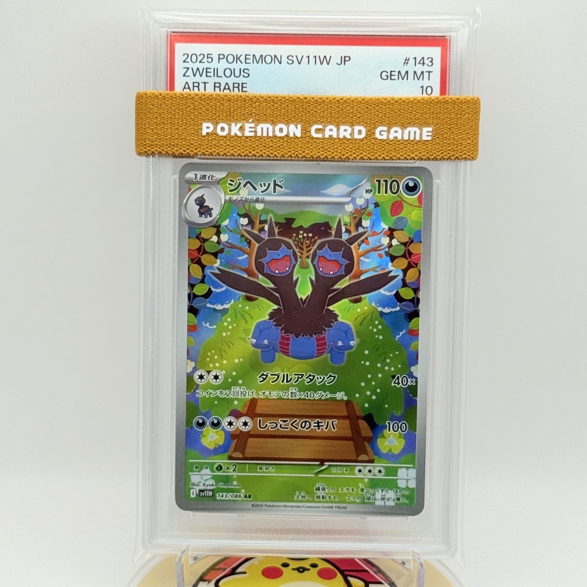 2025 POKEMON ミカルゲ ART RARE PSA10 2025 POKEMON ミカルゲ ART