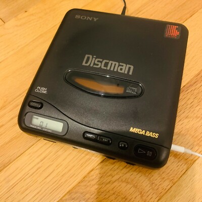 VINTAGE SONY DISCMAN D-11 PERSONAL / PORTABLE (CD) COMPACT DISC