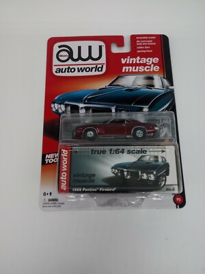 オートワールドレア！ウルトラレッド！ポンティアックファイアーバードT/A