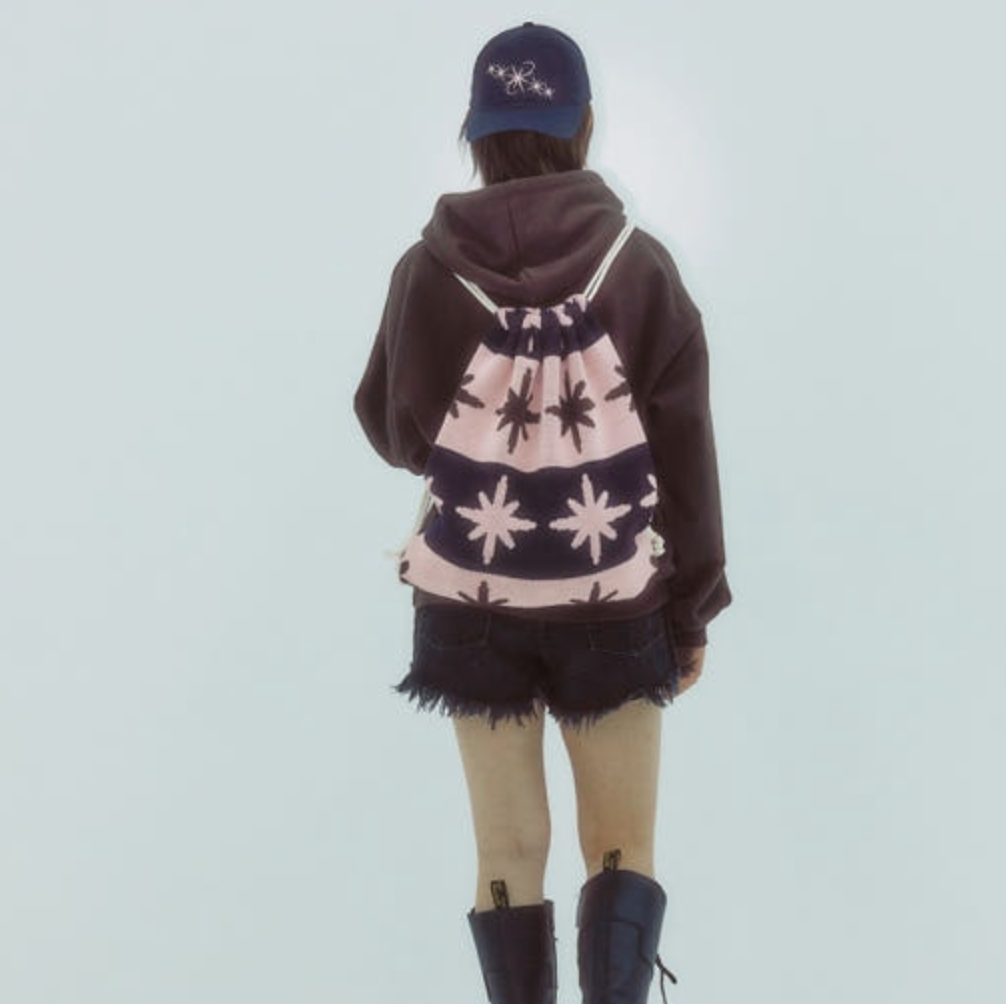 TXT ニットジムサック ニットバック TOMORROW X TOGETHER [TXT X