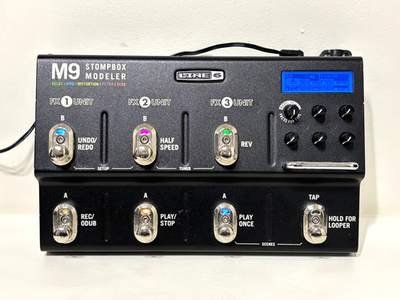 line6 m9 動作未確認 LINE 6 M9 Stompbox Modeler 動作未確認 line6 m9