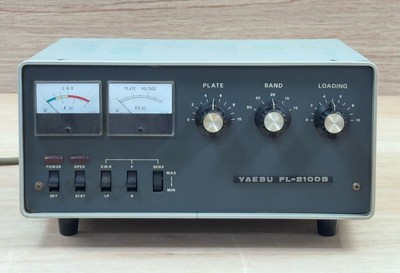 Yaesu FL-2100B アマチュア無線リニアアンプ Yaesu FL-2100B Linear