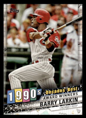 2020 Topps Barry Larkin #DB-69 Cincinnati Reds Baseball Card | eBay