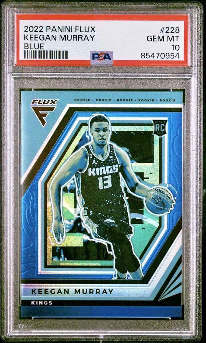 その他 panini flux keegan murray RC /10 PSA10 panini flux keegan