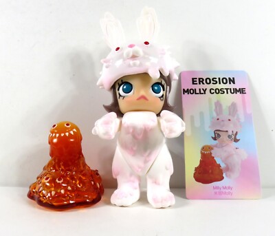 Pop Mart Erosion Molly Costume Mini Figure Milly Molly NEW | eBay