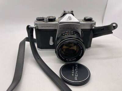Asahi Pentax Spotmatic SP with Super-Takumar 50mm 1:1.4/50 Lens | eBay