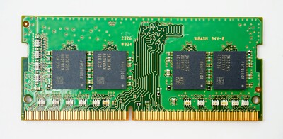 Samsung 16GB DDR4 Laptop RAM 3200 MHz 1Rx8 PC4-25600 SoDimm