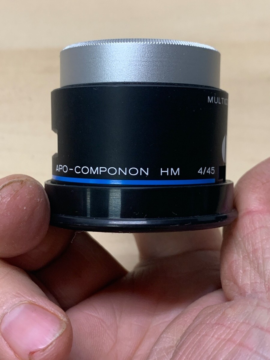 45MM SCHNEIDER KREUZNACH APO COMPONON HM F4 LENS (X42) | eBay