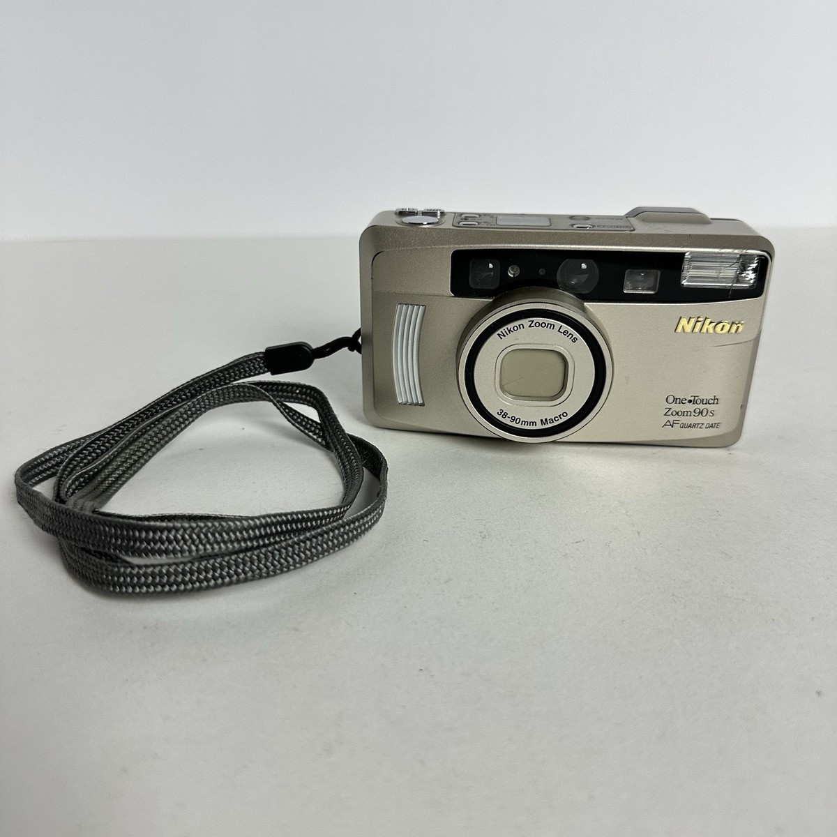 Nikon One Touch Zoom 90S 35mm Point & Shoot Film Camera for sale