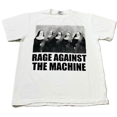 Vintage Rage Against The Machine Nuns With Guns 90s XL Metal Rock