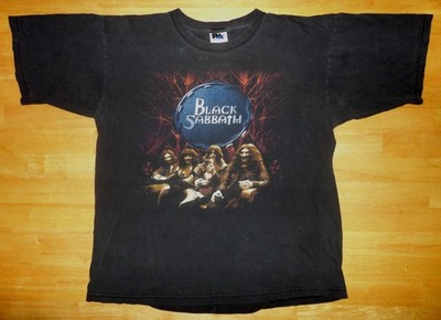 1999 Black Sabbath Reunion Tour Shirt Adult XL Vintage 1990s 90s