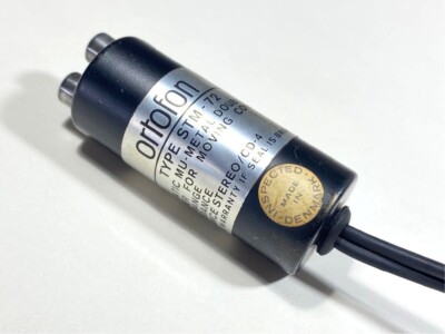 ortofon STM-72 MC step-up transformer Tested and working fine, in