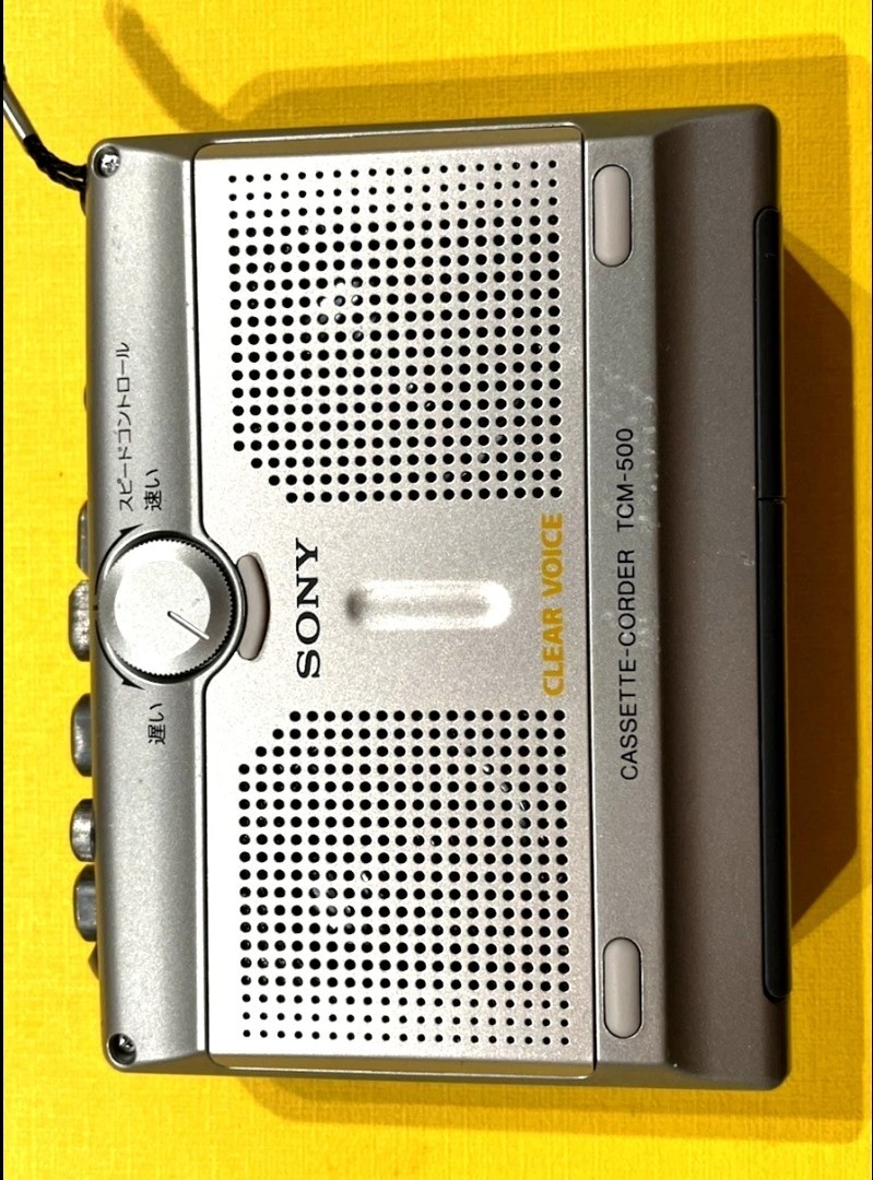 SONY ソニー TCM-500