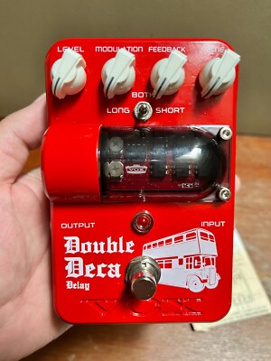 Vox TG2DDDL Tone Garage Double Deca Delay | eBay