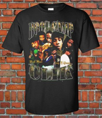 The Fab 5 Tシャツ Duck down boot camp click The Fab 5 Tシャツ Duck