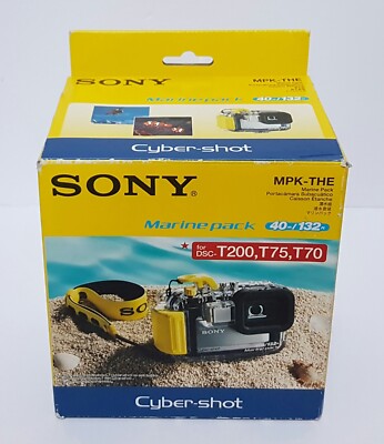 Sony Cyber-Shot 40m Underwater Marine Pack MPK-THE Waterproof