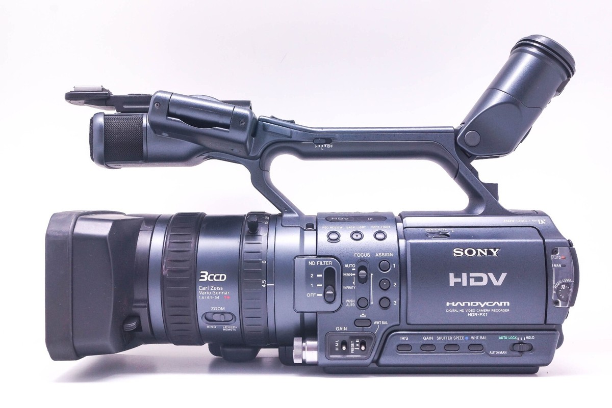 1円スタート☆ソニー SONY HDR-FX1 デジタルHDビデオカメラレコーダー