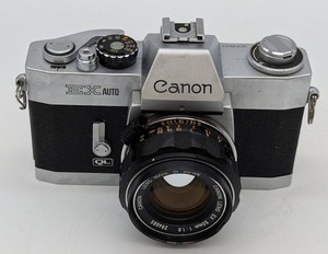 F1.8 Canon EX QL AUTO フィルムカメラ VINTAGE Canon Auto EX QL 35mm