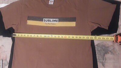 Super Rare Vintage sublime Cohiba T Shirt XL 90s Nice Condition
