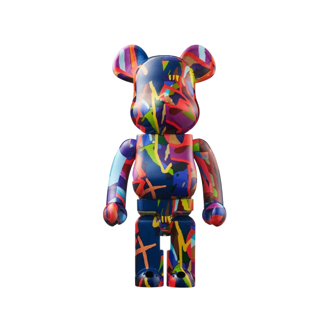 Be@rbrick Bearbrick x Kaws Tension 1000% | eBay