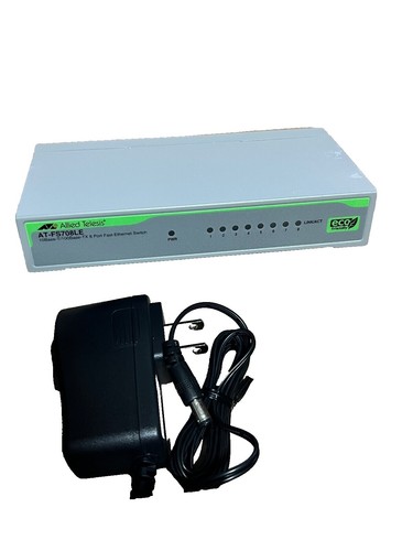 Allied Telesis AT-X230-10GP Ethernet Switch | eBay