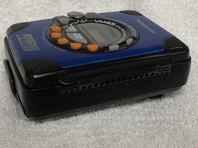 PANASONIC RQ-SW20 Shockwave Cassette Player AM/FM *Only Radio