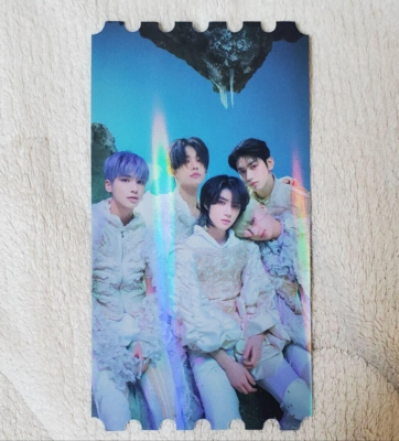 TXT リミテッドカード メンバー全員直筆サイン入り FREEZE txt FREEZE