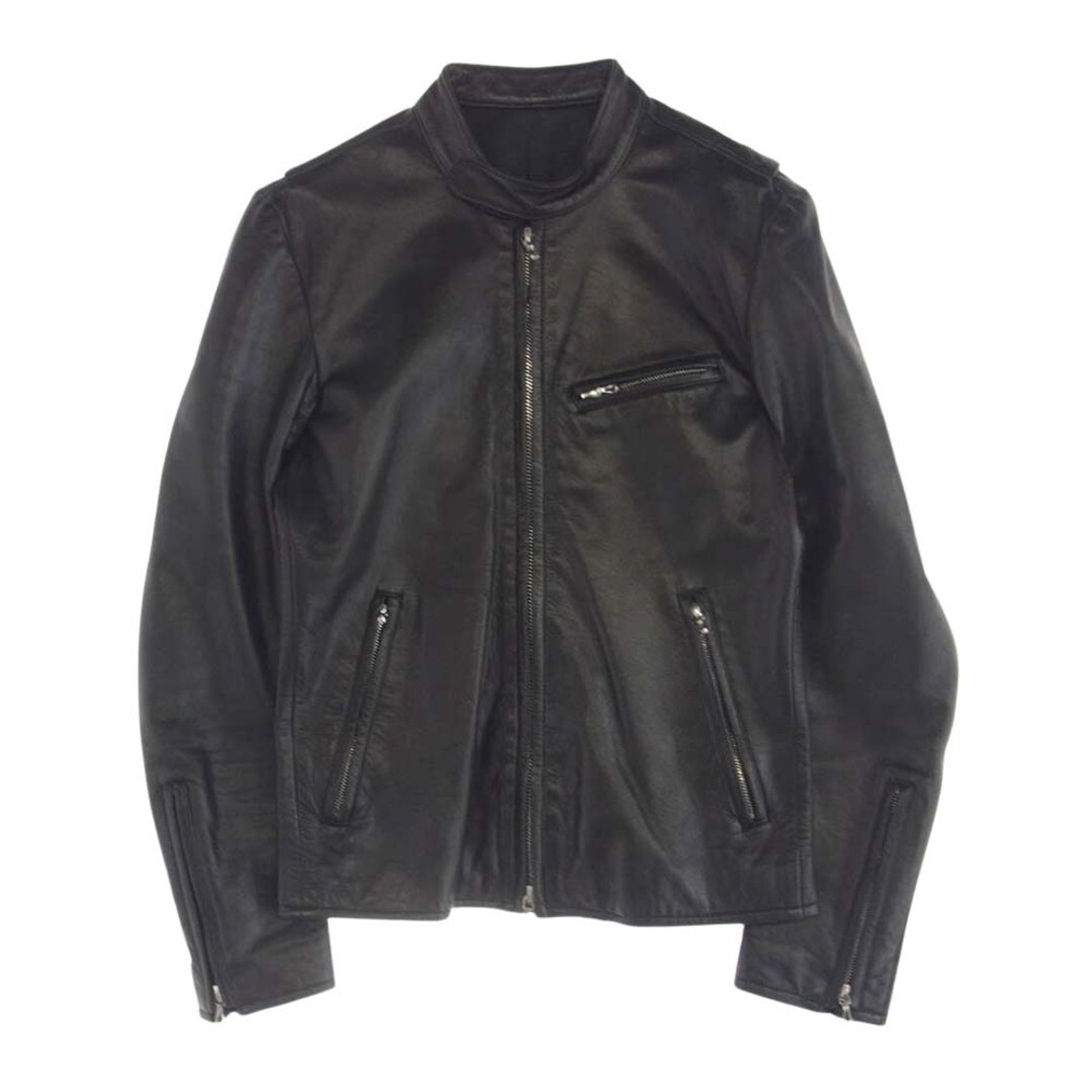 Lithium Homme LEATHER SINGLE RIDERS 44