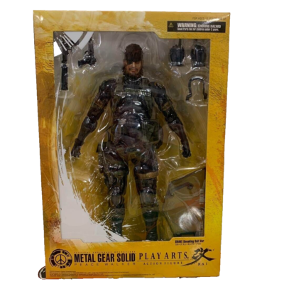 Play Arts Kai Metal Gear Solid Peace Walker Snake Sneaking Suit