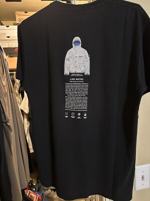 STONE ISLAND ARCHIVIO PROJECT PVC T SHIRT - BLACK | eBay