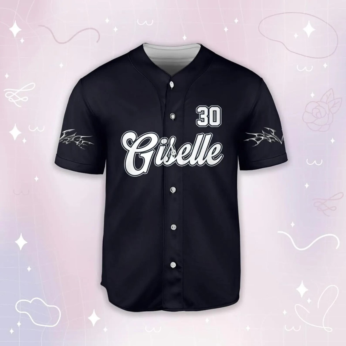 AESPA GISELLE Baseball Jersey MY Merch Shirt Kpop Concert Outfit