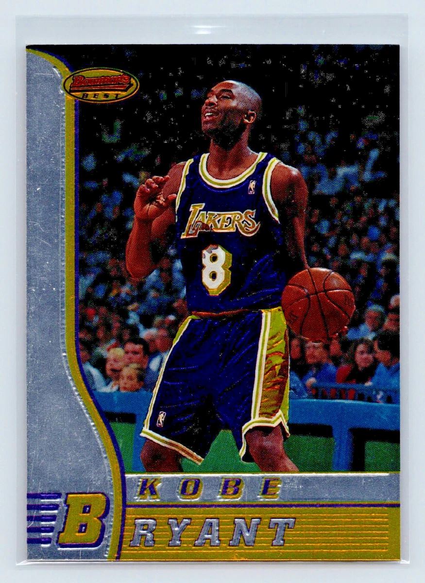 1996-97 Bowman's Best - Kobe Bryant #R23 for sale | eBay