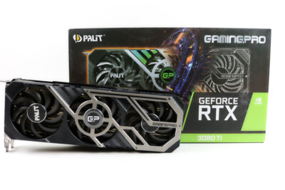 Palit GeForce RTX 3080 Ti 12GB Gaming Pro GPU w/Box | 1yr Warranty